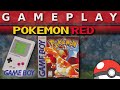 Video Gameplay : Pokemon Red Edition [Gameboy]