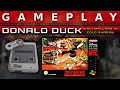 Video Gameplay : Donald Duck : Maui Mallard in Cold Shadow (SNES)