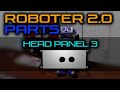 Arduino Roboter 2.0 - Parts (Head Panel 3)
