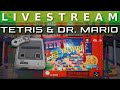 Video Livestream - Tetris (SNES) Teil 2