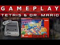 Video Gameplay : Tetris & Dr. Mario (SNES)