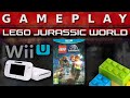 Video Gameplay : LEGO Jurassic World (WII U)