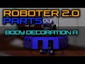 Arduino Roboter 2.0 - Parts (Body Main Decoration A)