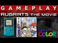 Video Gameplay : Rugrats in Paris: The Movie (Gameboy Color)