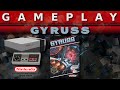 Video Gameplay : Gyruss (NES)