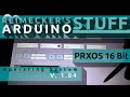 Prxos (1.84) - Arduino Touchscreen SD Card OS (ENGLISH VERSION)
