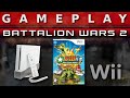 Video Gameplay : Battalion Wars 2 (WII)
