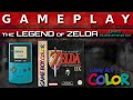 Video Gameplay : The Legend of Zelda Links Awakening DX (Gameboy Color)