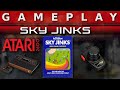 Video Gameplay : Sky Jinks (Atari VCS 2600)