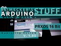 Prxos (1.95) - Arduino Touchscreen SD Card OS