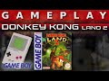 Video Gameplay : Donkey Kong Land 2 (Gameboy)