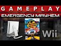 Video Gameplay : Emergency Mayhem (WII)