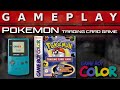 Video Gameplay : Pokemon Trading Card Game (Gameboy Color)