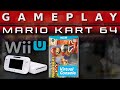 Video Gameplay : Mario Kart 64 (Virtual Console) (N64) (WII U)