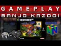 Video Gameplay : Banjo- Kazooie (Nintendo 64)