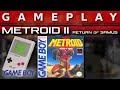Video Gameplay : Metroid II: Return of Samus (Gameboy)