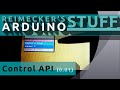 Arduino GUI CONTROL API (0.01)