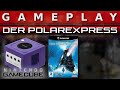 Video Gameplay : Der Polarexpress (GameCube)
