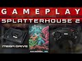 Video Gameplay : Splatterhouse 2 (Mega Drive)