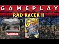 Video Gameplay : Rad Racer II (NES)