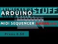 Prxos - Arduino OS 0.50 - Development (Cubase auf dem Mega)
