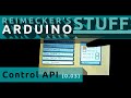 Arduino GUI CONTROL API (0.03)