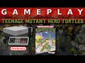 Video Gameplay : Teenage Mutant Hero Turtles (NES)