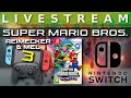 Video Livestream - Reimecker & Mel - Super Mario Bros. Wonder (Switch) Teil 3