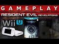 Video Gameplay : Resident Evil - Revelations (WII U)