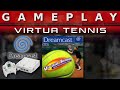 Video Gameplay : Virtua Tennis (Dreamcast)