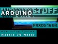 Prxos - Mackie Control & HUI Display // BCF 2000 Behringer (Arduino)