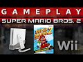 Video Gameplay : Super Mario Bros. 2 (Virtual Console)(NES)(WII)