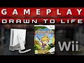 Video Gameplay : Drawn to Life The Next Chapter (WII)