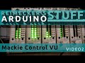 Analoges Arduino VU Meter für jede DAW (Mackie Control & HUI) / Video 2