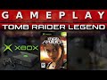 Video Gameplay : Tomb Raider Legend (Xbox)