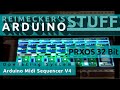 Arduino Midi Sequencer V4