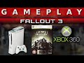 Video Gameplay : Fallout 3 (Xbox 360)