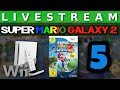 Video Livestream - Super Mario Galaxy 2 (WII) Teil 5