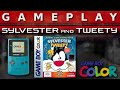 Video Gameplay : Sylvester & Tweety: Breakfast on the Run (Gameboy Color)