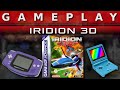 Video Gameplay : Iridion 3D (Gameboy Advance)