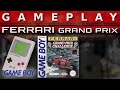 Video Gameplay : Ferrari Grand Prix Challenge (Gameboy)