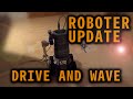 Roboter 2.0 - Drive and wave