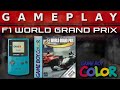 Video Gameplay : F-1 World Grand Prix (Gameboy Color)
