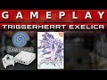 Video Gameplay : Triggerheart Exelica (Dreamcast)