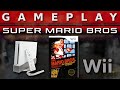 Video Gameplay : Super Mario Brothers (Virtual Console)(NES)(WII)