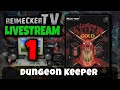 Video RTV - Livestream - Dungeon Keeper (PC) Teil 1
