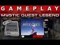 Video Gameplay : Mystic Quest Legend (SNES)