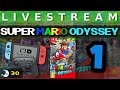 Video Livestream - Super Mario Odyssey (Switch) Teil 1