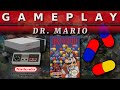 Video Gameplay : Dr. Mario [NES]