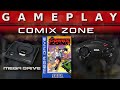 Video Gameplay : Comix Zone (Mega Drive)